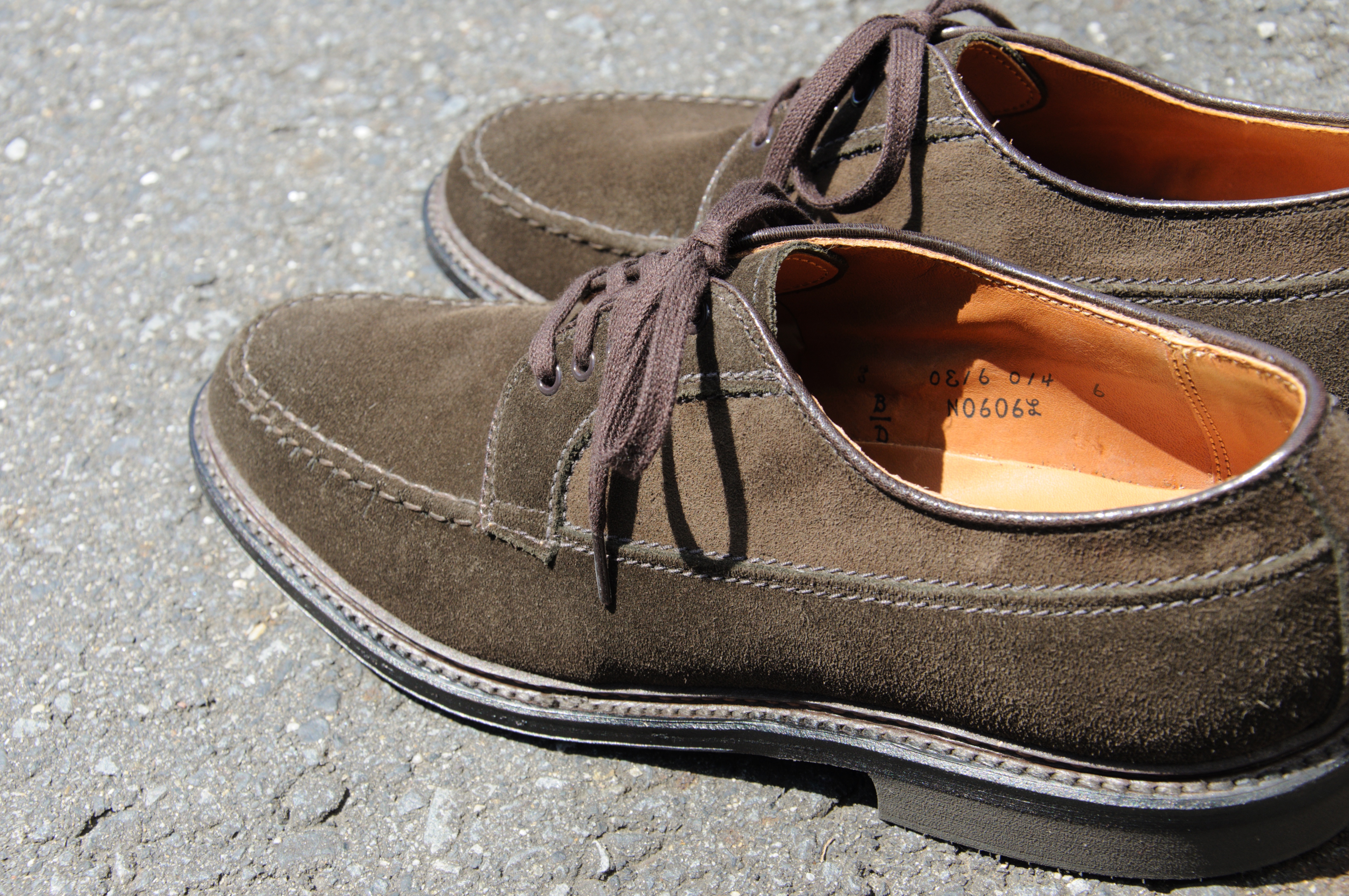 ALDEN N0606L UNLINED RANGER MOCC | JOURNAL | THE LAKOTA HOUSE